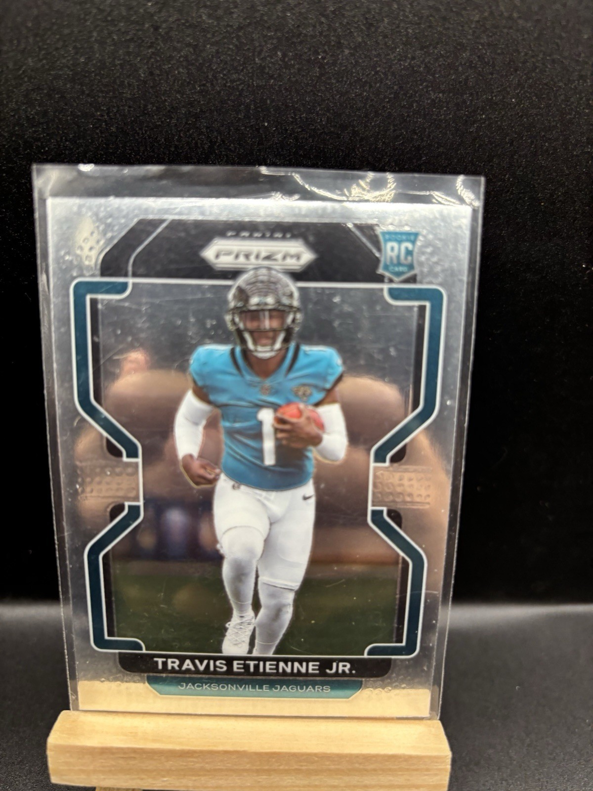 2021 Panini Prizm #344 Travis Etienne Jr. Jacksonville Jaguars Rookie
