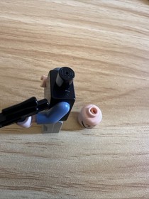 LEGO SW0187 Rebel Scout Trooper (Minifigure, Star Wars, 7668, 10198) No Helmet