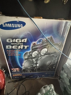 Samsung Giga Sound MX-HS7000 NEW IN BOX