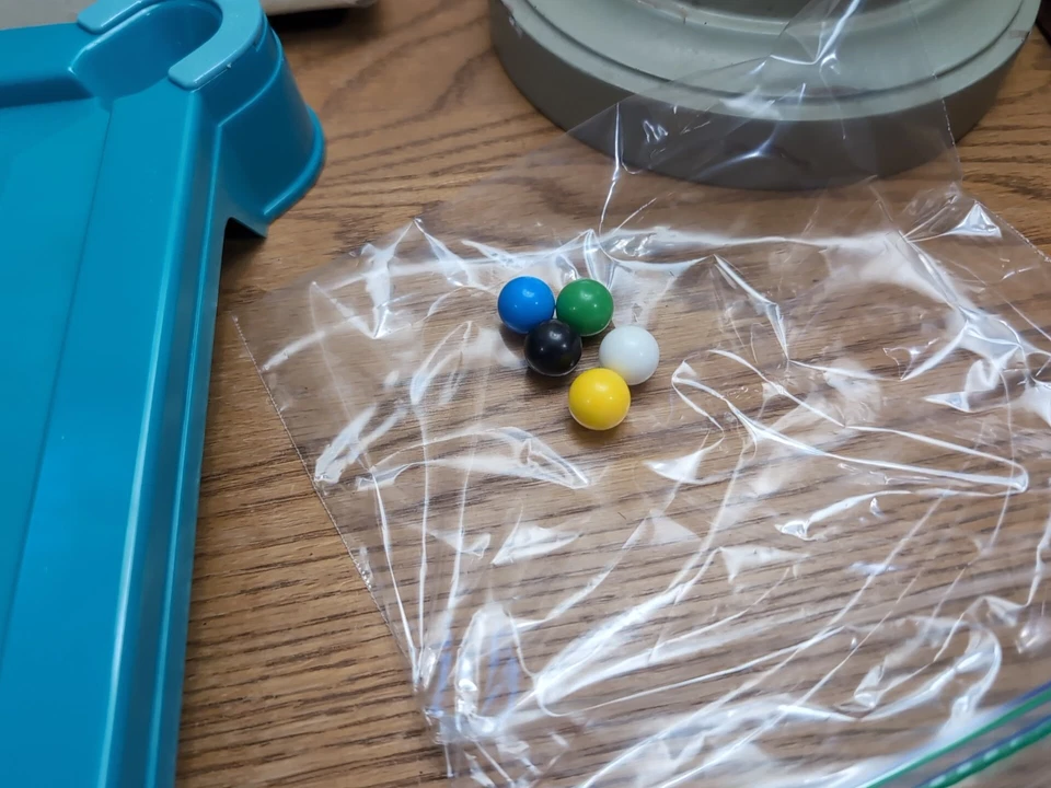 Juego Fascination Pool Remco 1962 De Colección #650 En Caja. Falta bola naranja. Funciona Foto 3 de 4