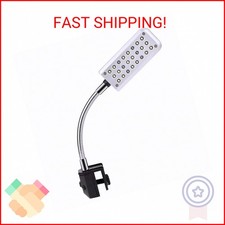 Clip-On Rimless Aquarium Light for Small Fish Tanks