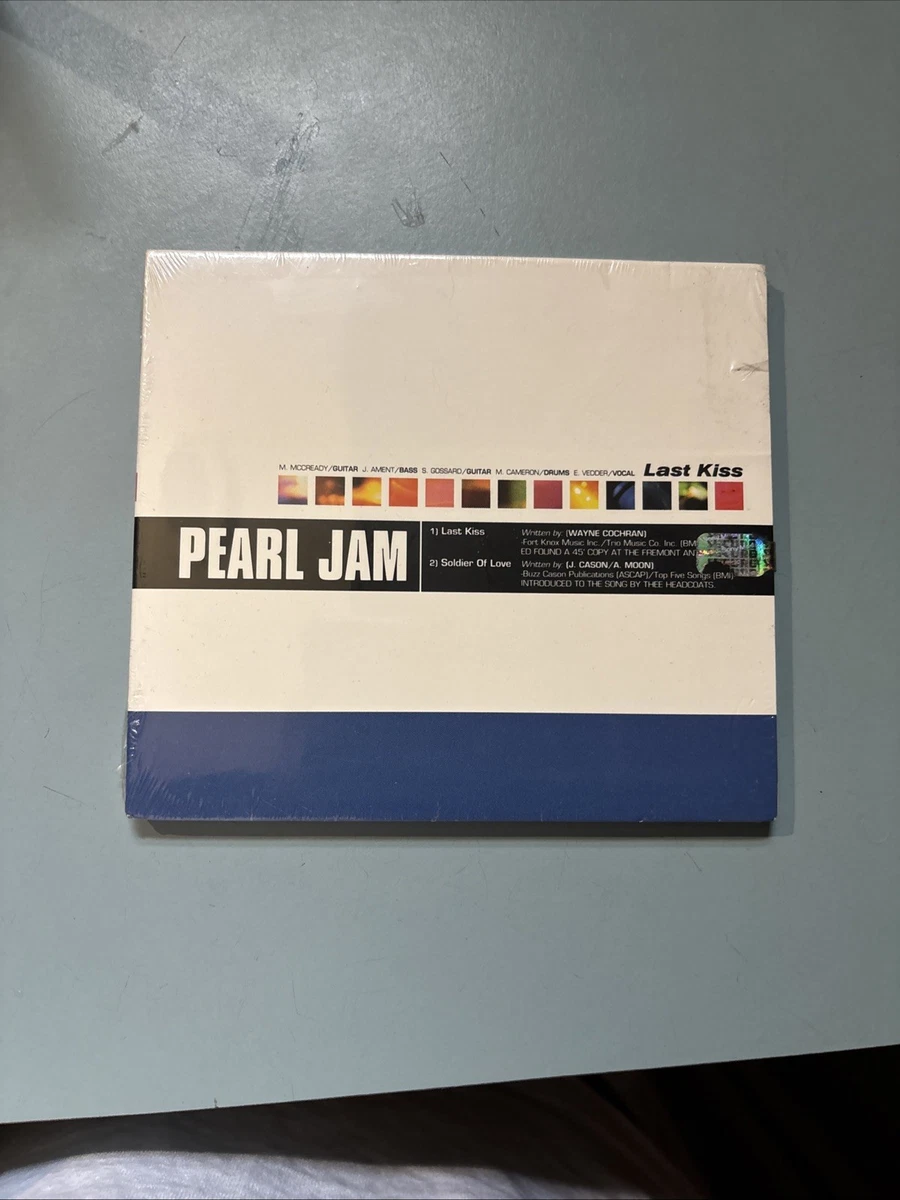 Pearl Jam Single Music CDs for sale | eBay