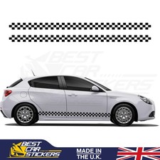 For Alfa Romeo Side Racing Stripes Decals Stickers Car Graphics Vinyl