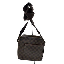 Borsa Louis Vuitton Olaf PM Damier Ebene PVC autentica