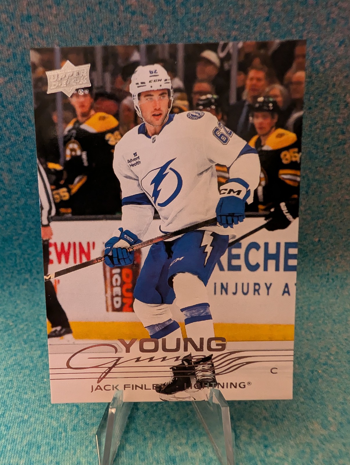 2025-26 Upper Deck #208 Jack Finley