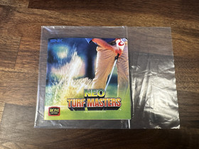 Neo Turf Masters Big Tournament Golf AES &bull; Neo Geo NGH System/Console SNK Sports