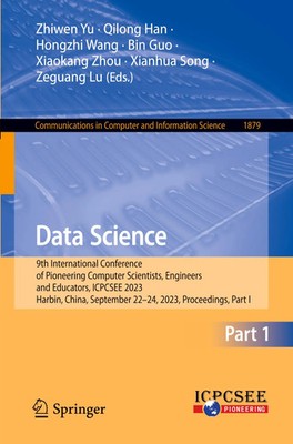 Data Science | Zhiwen Yu (u. a.) | Taschenbuch | xxii | Englisch | 2023