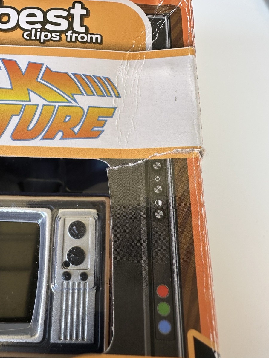 Basic Fun Back to the Future Tiny TV Collectible for sale