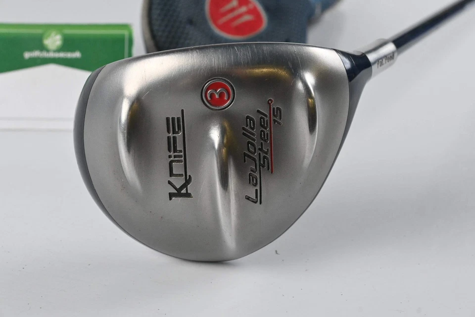 La Jolla Knife #3 Wood / 15 Degree / Regular Flex Knife La Jolla Club Shaft - Image 2 of 4