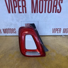 Fiat 500 Rear Light Back Light Tail Light Passengers Nearside 2016-2024 R637 B