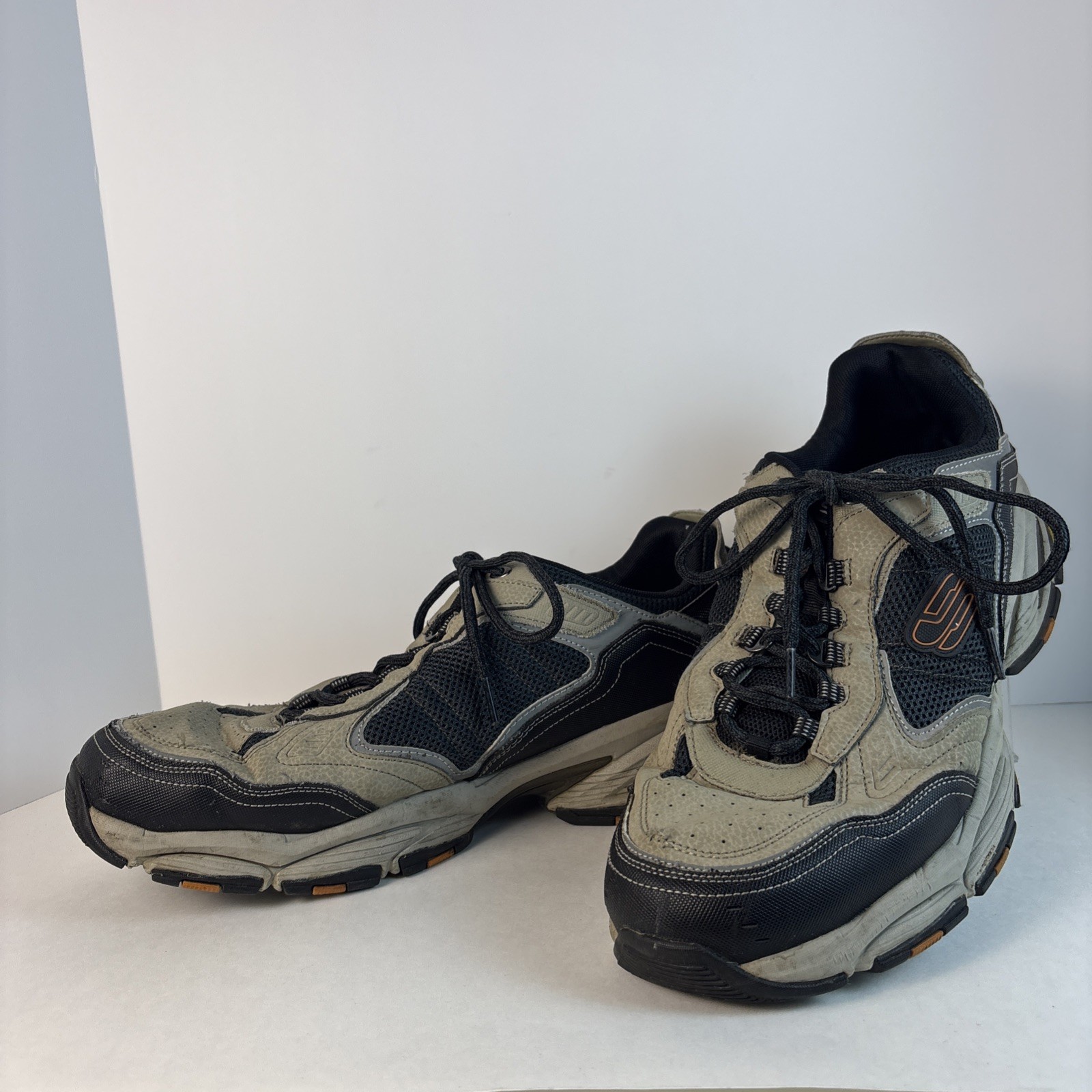 LOTTO Suole Skechers Sport Wide Fit Memory Foam Uomo Taglia 13 Goodyear Un sacco di vita