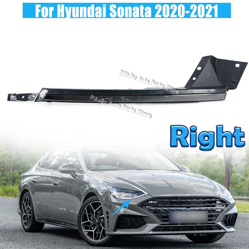 Right Side Daytime Running Light For Hyundai Sonata 2020-2021 Front Width Lamp