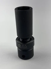 Sunex 224UD 1/2” Drive 3/4” Deep Universal Impact Socket thumbnail 2