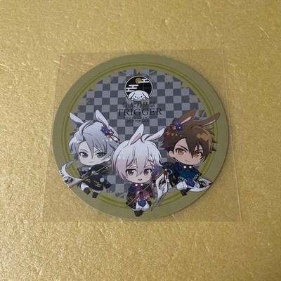 IDOLiSH7 Anikafe Coaster TRIGGER  Protected Packaging, Waterproof, Possible