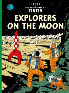 Tintin Explorers on the Moon | eBay