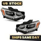 Fit for 2018-2020 Chevy Traverse Full LED Headlight w/ DRL Left+Right Pair