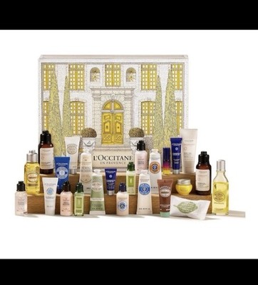 L Occitane 24 Day Advent Calendar 2024   New   Skincare Gift Set  Holiday Beauty