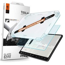 Tempered Glass Screen Protector Glas.tR EZ FIT designed for Tesla Model 3 /