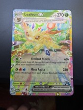 Leafeon ex 006/131 Sv: Prismatic Evolutions Holo Pokemon