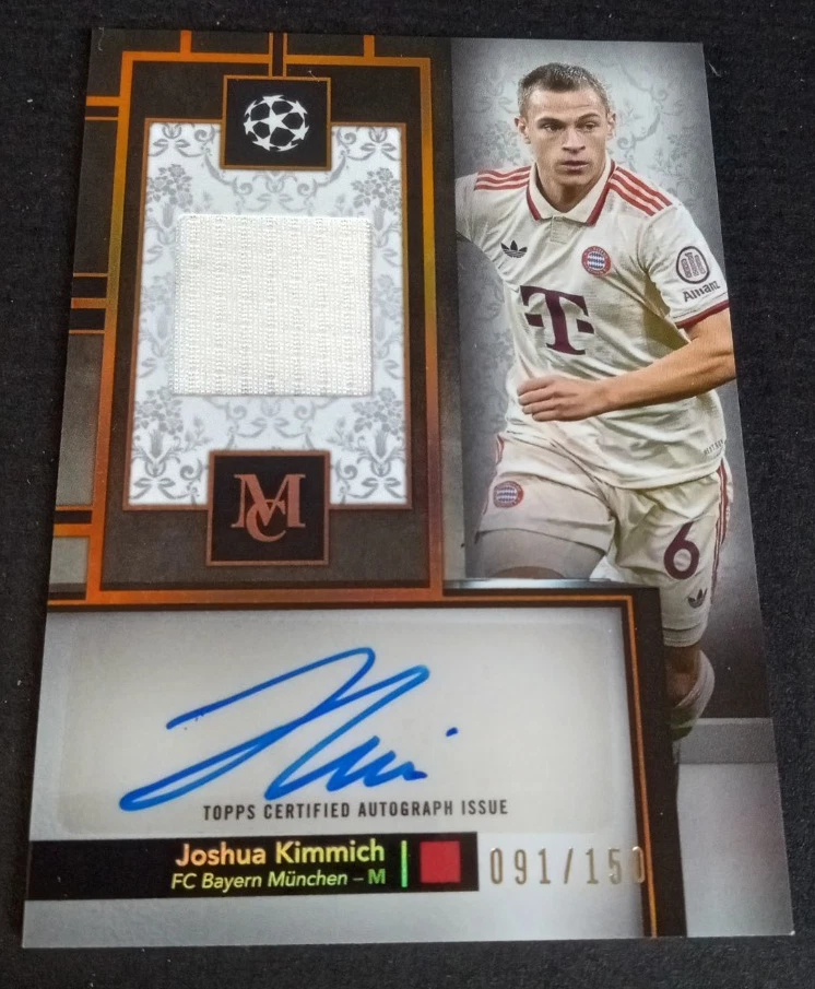 Joshua Kimmich Trading Cards for sale | eBay