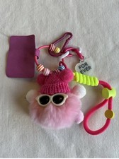 Plush keyring Keychain Bag MobilePhone Charm decoration Car Key Holder Accessory
