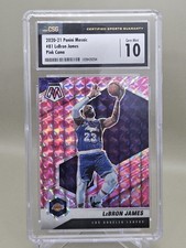 LeBron James [Camo Pink] #247 Prices | 2020 Panini Mosaic