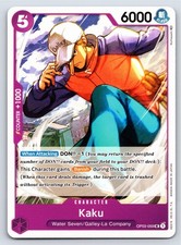 One Piece - OP03-059 - Kaku (059) - UC - US Seller