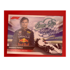 Topps Sergio Perez 2022 Formula 1 Clean Air Blue Skies #CABS-SP Oracle Red Bull
