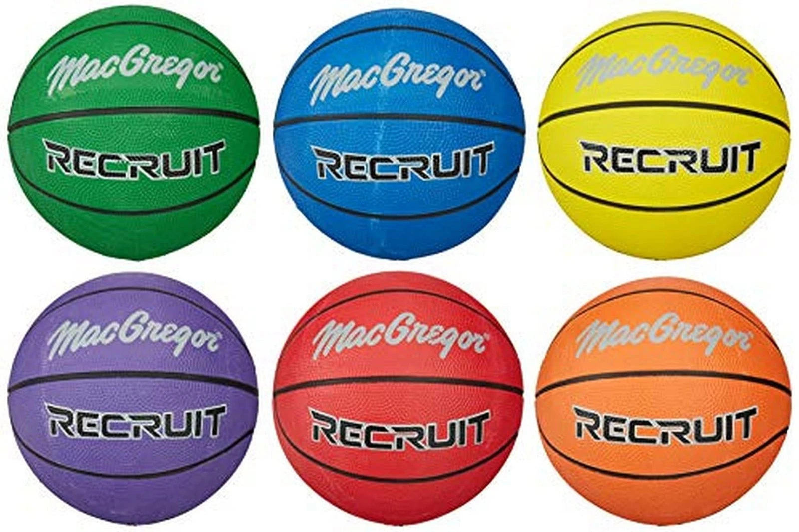 MacGregor Lil' Champ/Recruit Basketball - Thumbnail 3