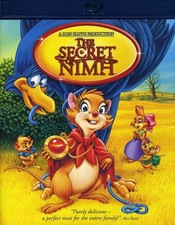 The Secret of NIMH New Blu-ray Widescreen