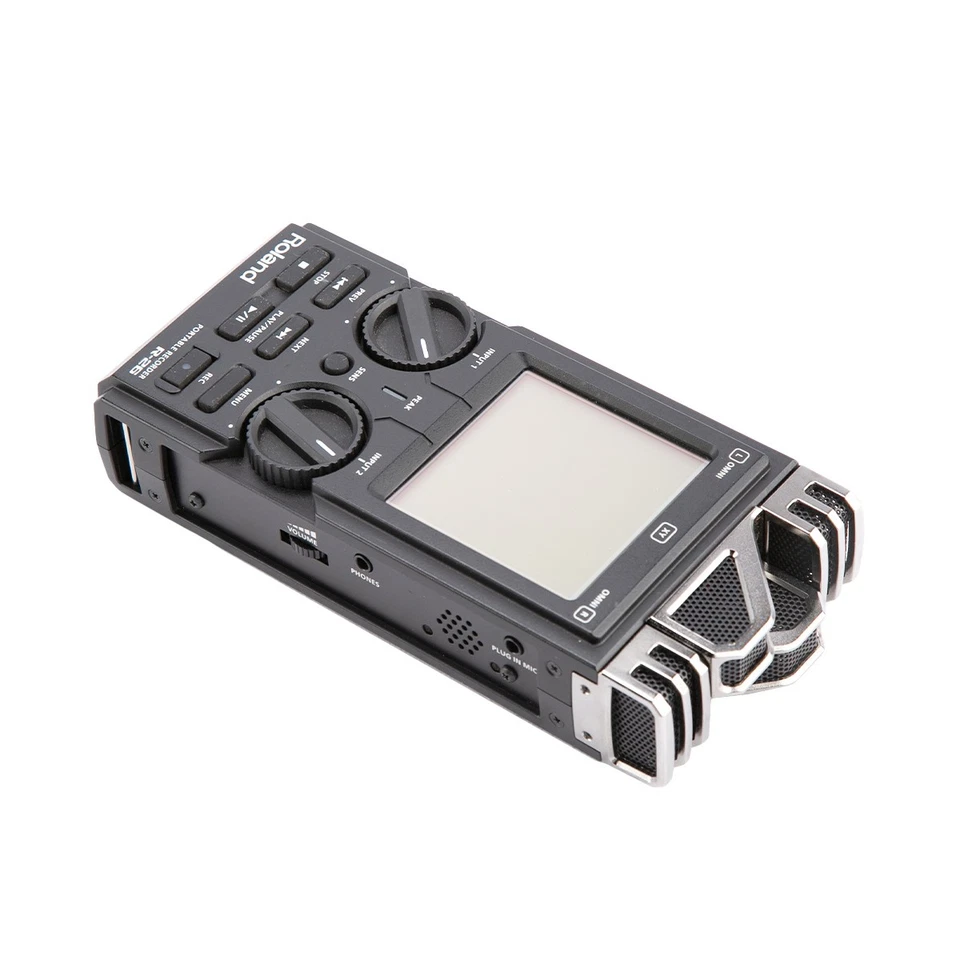 Edirol/Roland R-26 6-Channel Digital Field Audio Recorder - SKU#1932798 - Image 3 of 4