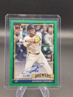 2026 Topps Series 1 Jackson Chourio Green (RAW)