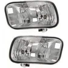 For Ram 3500 Fog Light 2011-2018 Pair Driver and Passenger Side DOT CH2594102