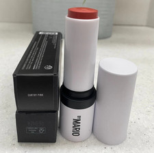 Makeup By Mario Soft Pop Blush Stick w/Brush EARTHY PINK Blushing Rose NIB