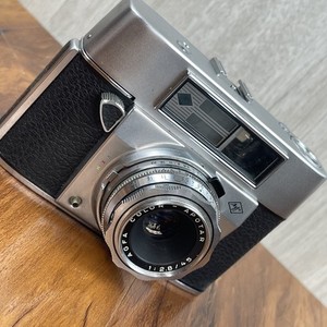 Vintage AGFA SUPER SILETTE 35mm Film Rangefinder Camera - Read Description