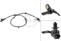 A.B.S. Sensor, Raddrehzahl 30728 Passend FüR Nissan