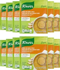 Knorr Sopa Pasta Soup Mix, Chicken 3.5 Oz (Pack of 12)