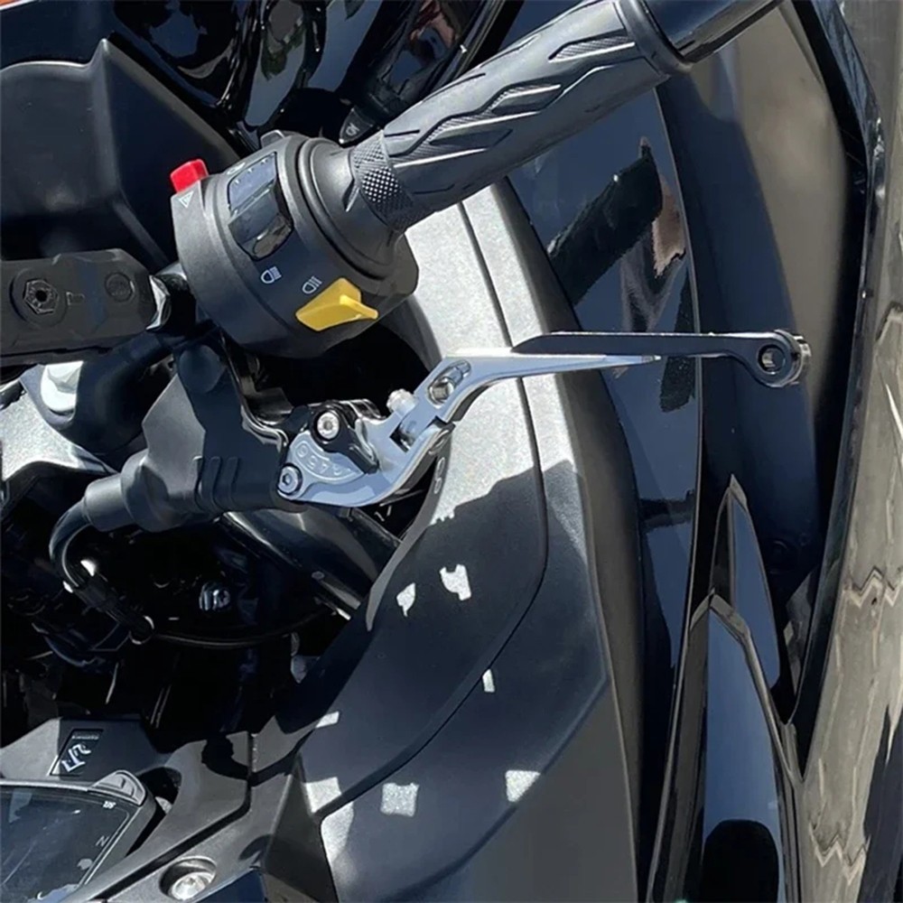 For Suzuki GSX-R 750 GSXR600 2006-2010 Extendable Brake Clutch Levers Handle SET