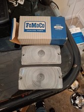 Nos 1959 1960 61 Ford Truck Parking Light Lens Set Oem C1tb-13208-a Fomoco Nos 1959 1960 61 Ford Truck Parking Light Lens Set Oem C1tb-13208-a Fomoco