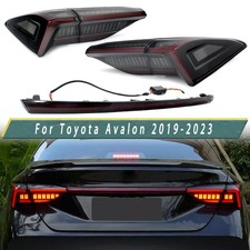 Smoked Led Tail Light Trunk Light Rear Lamp Assembly For Toyota Avalon 2019-2023 Smoked Led Tail Light Trunk Light Rear Lamp Assembly For Toyota Avalon 2019-2023