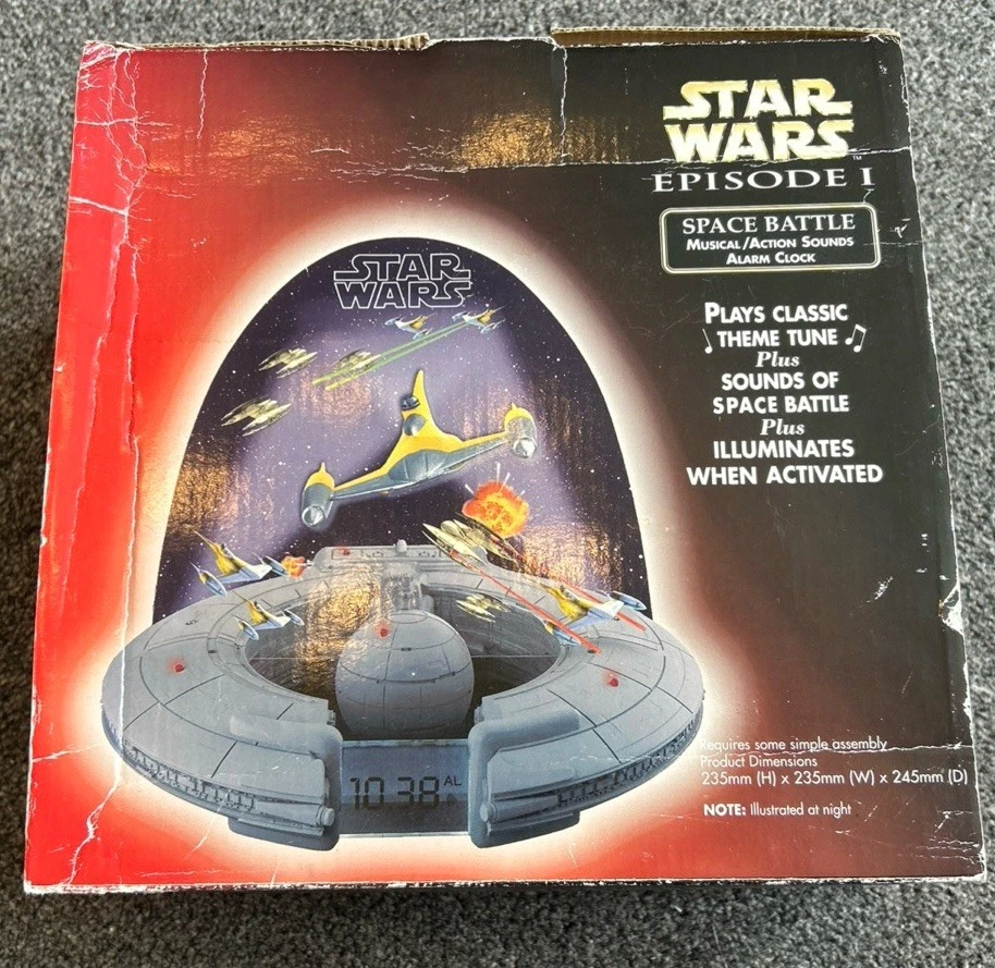 Star Wars Alarm Clock in Other Star Wars Collectables for sale