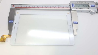 White: Archos AC80BHEV2 Touch Screen Touch Screen Digitizer