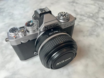 Nikon Z fc + Nikkor Z 28mm f/2,8 SE