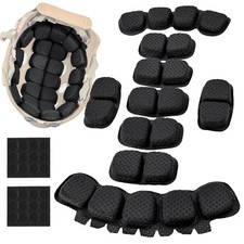 Universal Memory Foam Helmet Pad Tactical Cushion Liner Comfort Protective Ai...