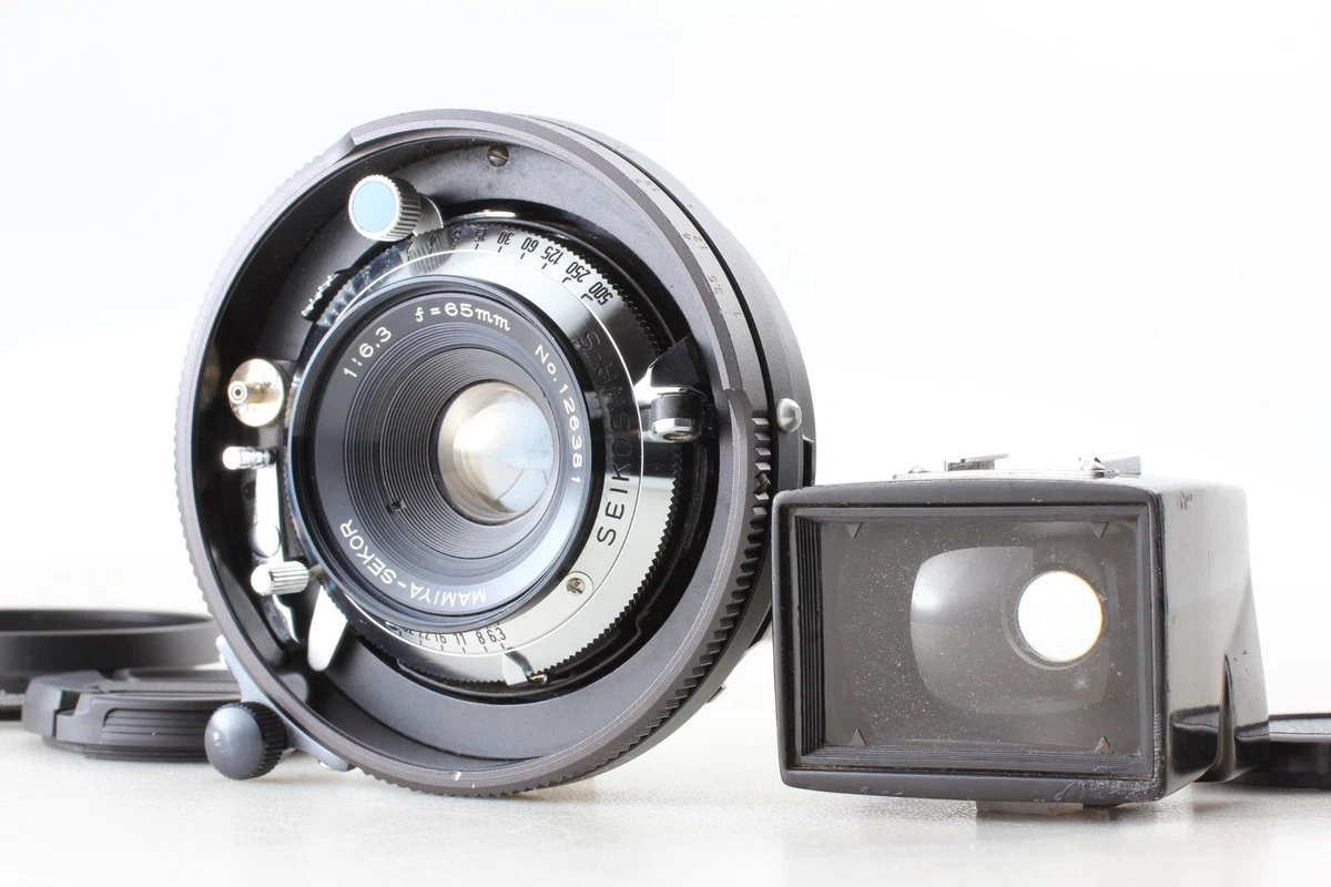 Mamiya f/6.3 Camera Lenses for sale - eBay
