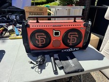 Rare Bumpboxx Flare 8 San Francisco Giants Li...