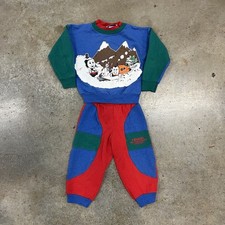 Vintage Thomas the tank engine outfit set kids