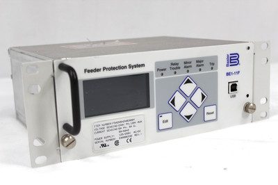 Basler Electric BE1-11F Feeder Protection System - Used