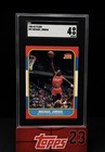 Michael Jordan 1986 Fleer Rookie Card SGC 4 Graded #57 GRAIL