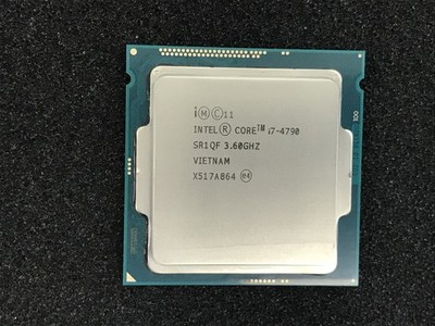 Intel Core i7-4790 3.60GHz Quad-Core CPU Processor SR1QF LGA1150 - CPU397A